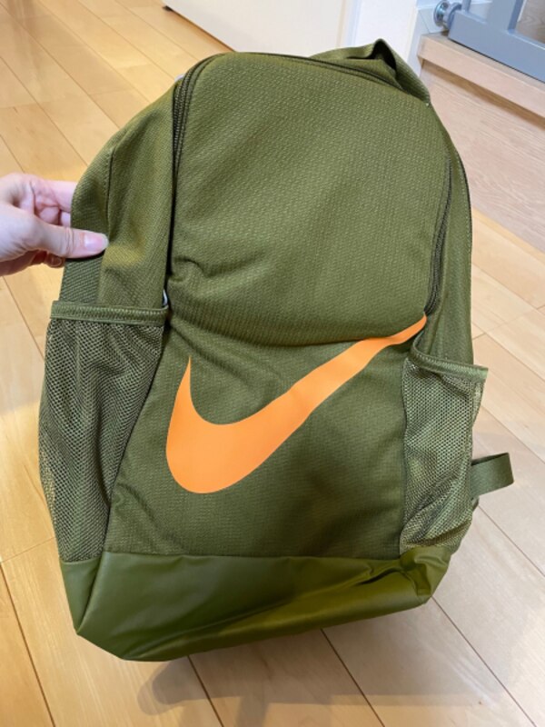 ナイキ ブラジリア バックパック (18L) nike SU23 旅行カバン 修学旅行 