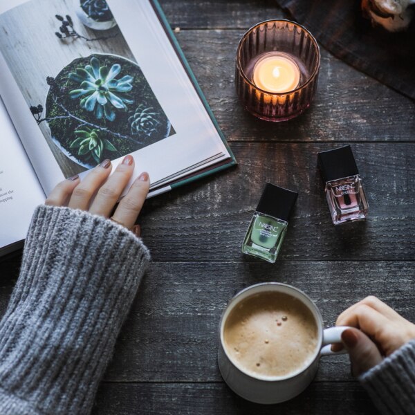 NAILS INC Number Ones Mini Base and Top Coat Kit ネイルズ インク ネイル マニキュア・ネイル