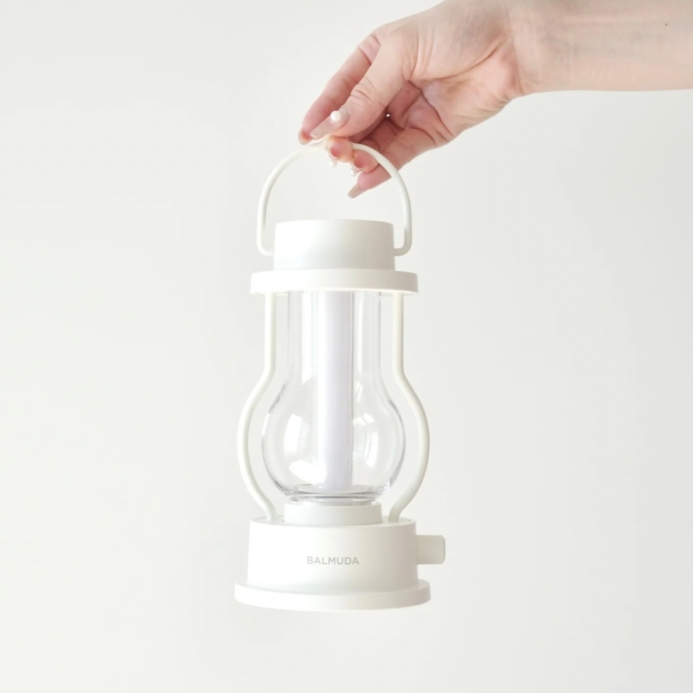 K3】 BALMUDA The Lantern ホワイト Light Balmuda 240v Wafuu Balmuda