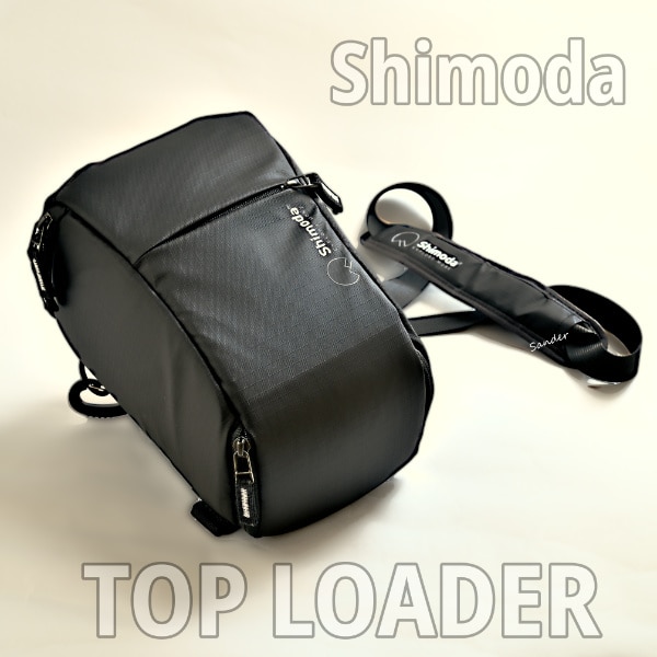 Shimoda (シモダ) トップローダー ブラック / カメラケース 速射