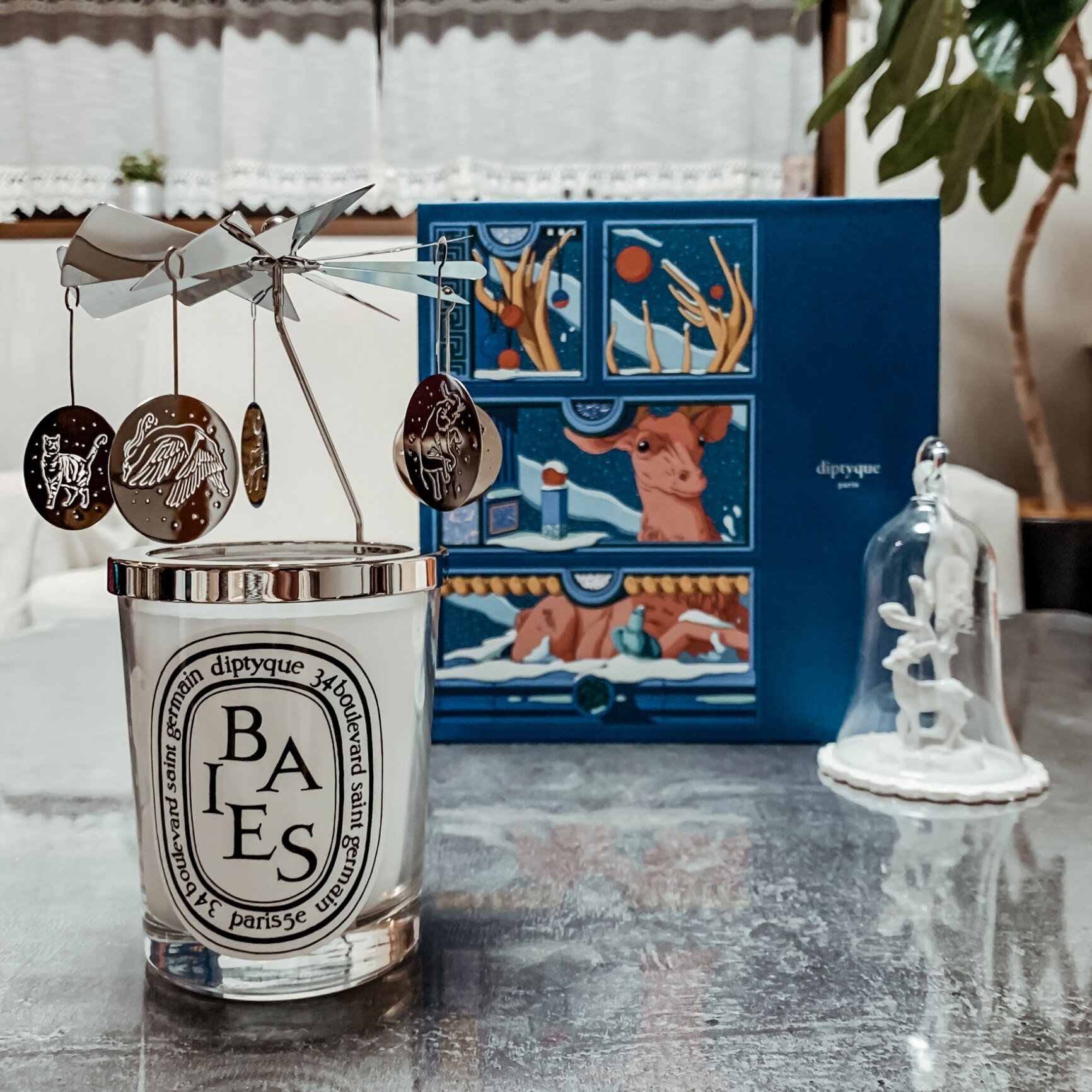 ディプティック diptyque カルーセル ＆ キャンドルコフレ BAIE