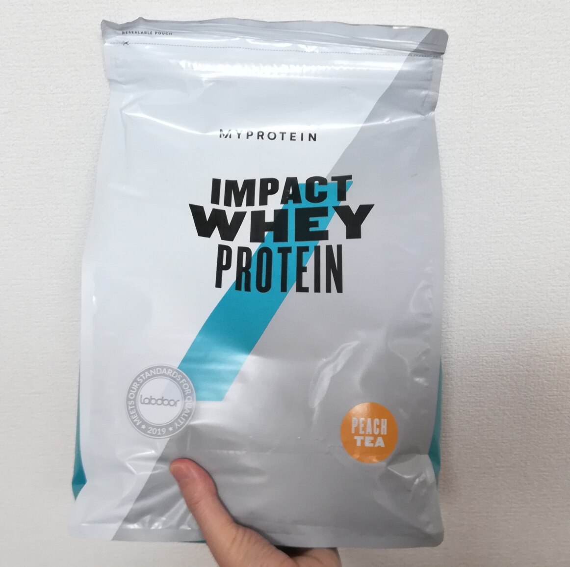 マイプロテイン Impact ホエイプロテイン（その他の味） 2.5kg 約100