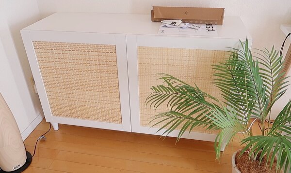 IKEA/イケア/通販]BESTA ベストー 収納コンビネーション 扉付 