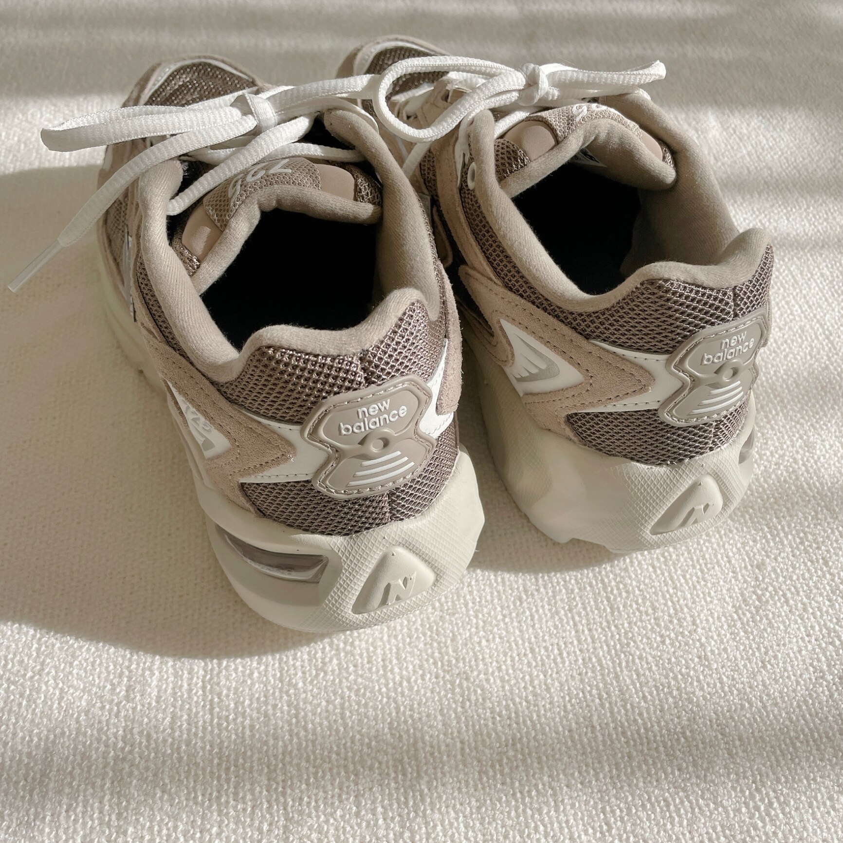 New Balance★ML725AB★兼用★ベージュ系 New Balance☆ML725AJ☆兼用☆GRAY (New Balance/スニーカー