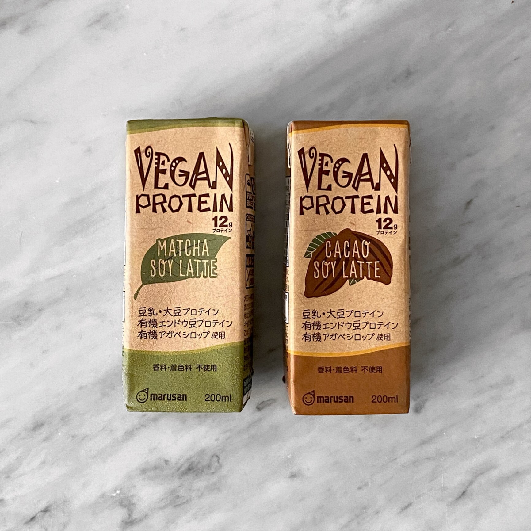 マルサンアイVEGAN PROTEINヴィーガン プロテイン2種セット（カカオ