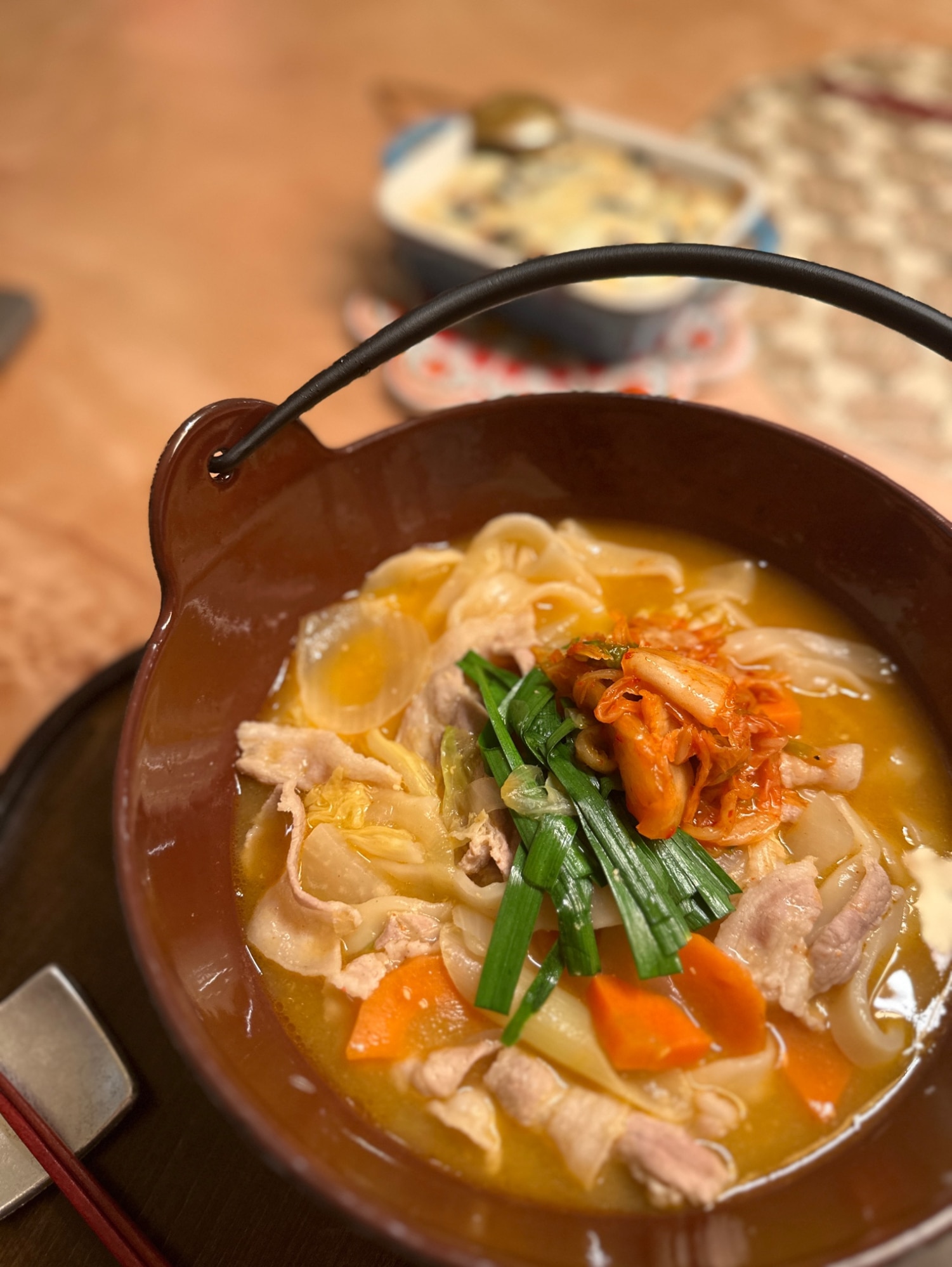 ふるさと納税】 【湖桜製麺】河口湖 生麺セット（吉田のうどん2食×2