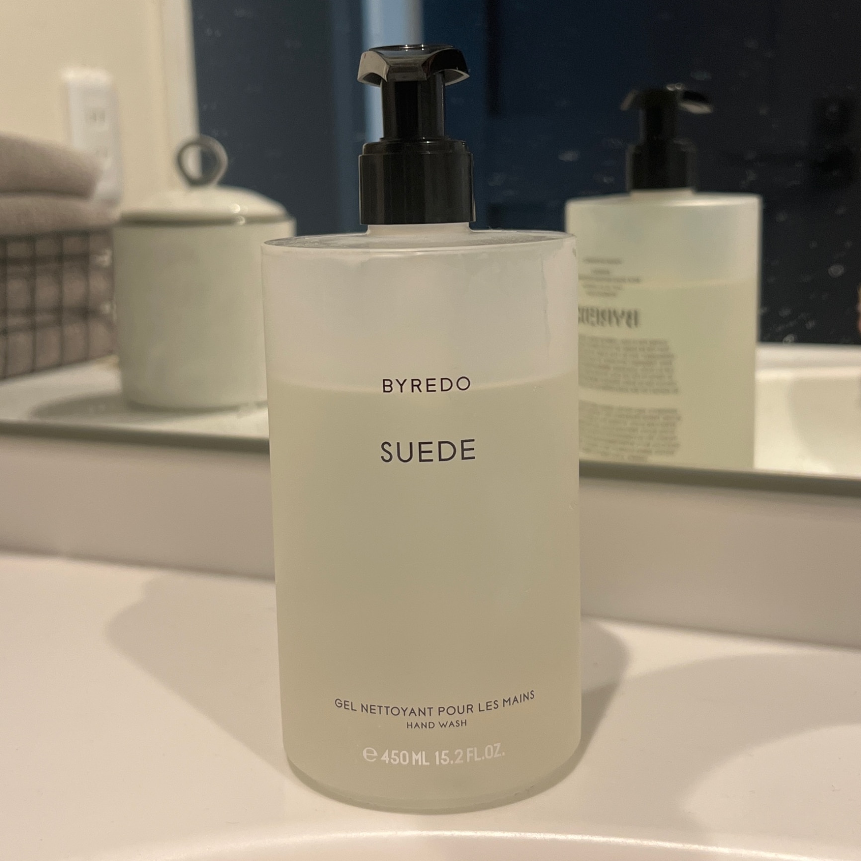 バイレード スウェード ハンドウォッシュ 450ml BYREDO SUEDE HAND 