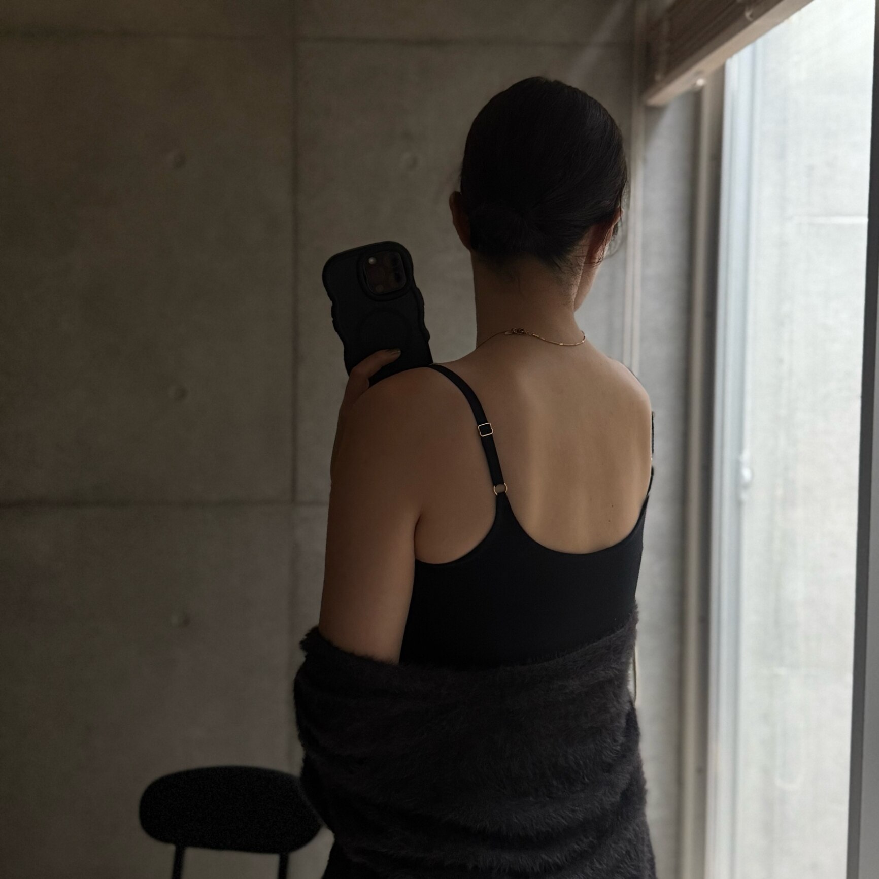 【30%OFFセール★7/3 10:59まで!】接触冷感 吸汗速乾 綿 アウターに響きにくい 締めつけにくい ブラデリスニューヨーク 軽やかフィール快適ブラキャミ BRADELIS NEWYORK 補整 補正 ノンワイヤー ブラトップ ホールド 体型カバー カップ付きインナー 下着 美盛り 619slt - メイン画像 2