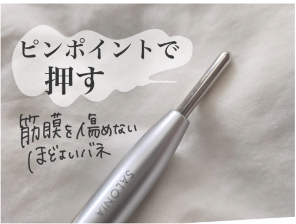 SALONIA サロニア フェイスカレントポインター 】ペン型美顔器 美顔器