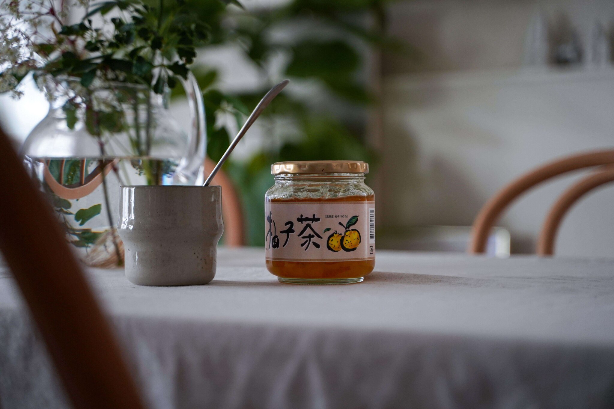 マッスンブ ゆず茶 580g ゆず砂糖漬け 柚子茶 韓国産 送料無料