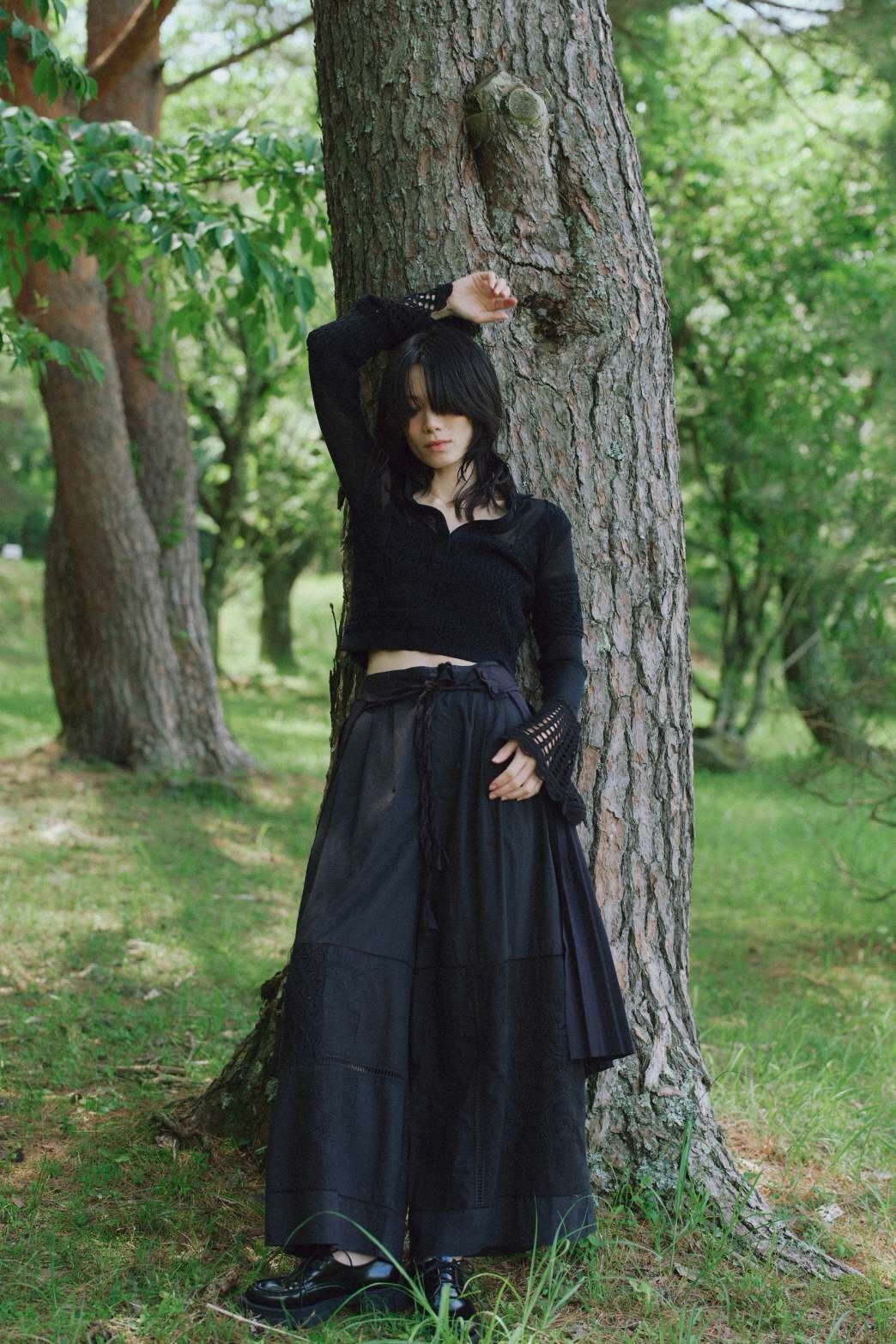 nude vintage クロシェット　トップス JOURNAL STANDARD 【nude vintage*JOURNAL STANDARD】パッチワーク