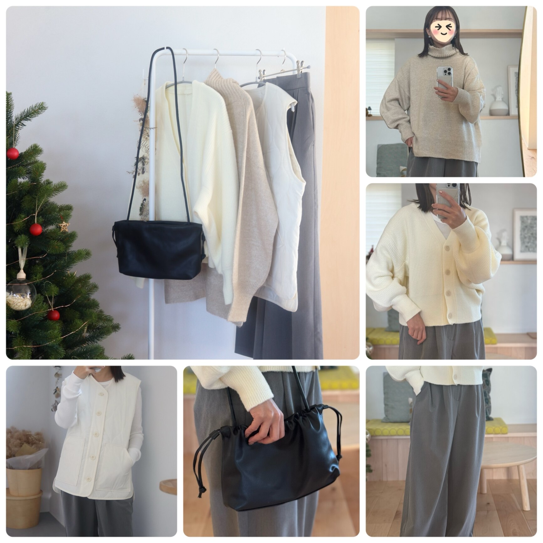 yuki×for/cコラボ】福袋 2025 4点プラスおまけ付き ジレ