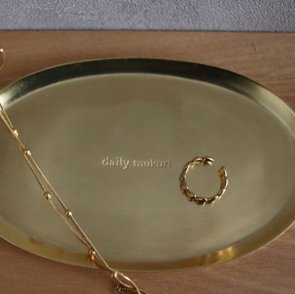 新品・未使用【SOKO】ゴールドリング 24kコート真鍮 US10号(JP22号 PB147571.jpg?v=1605430376