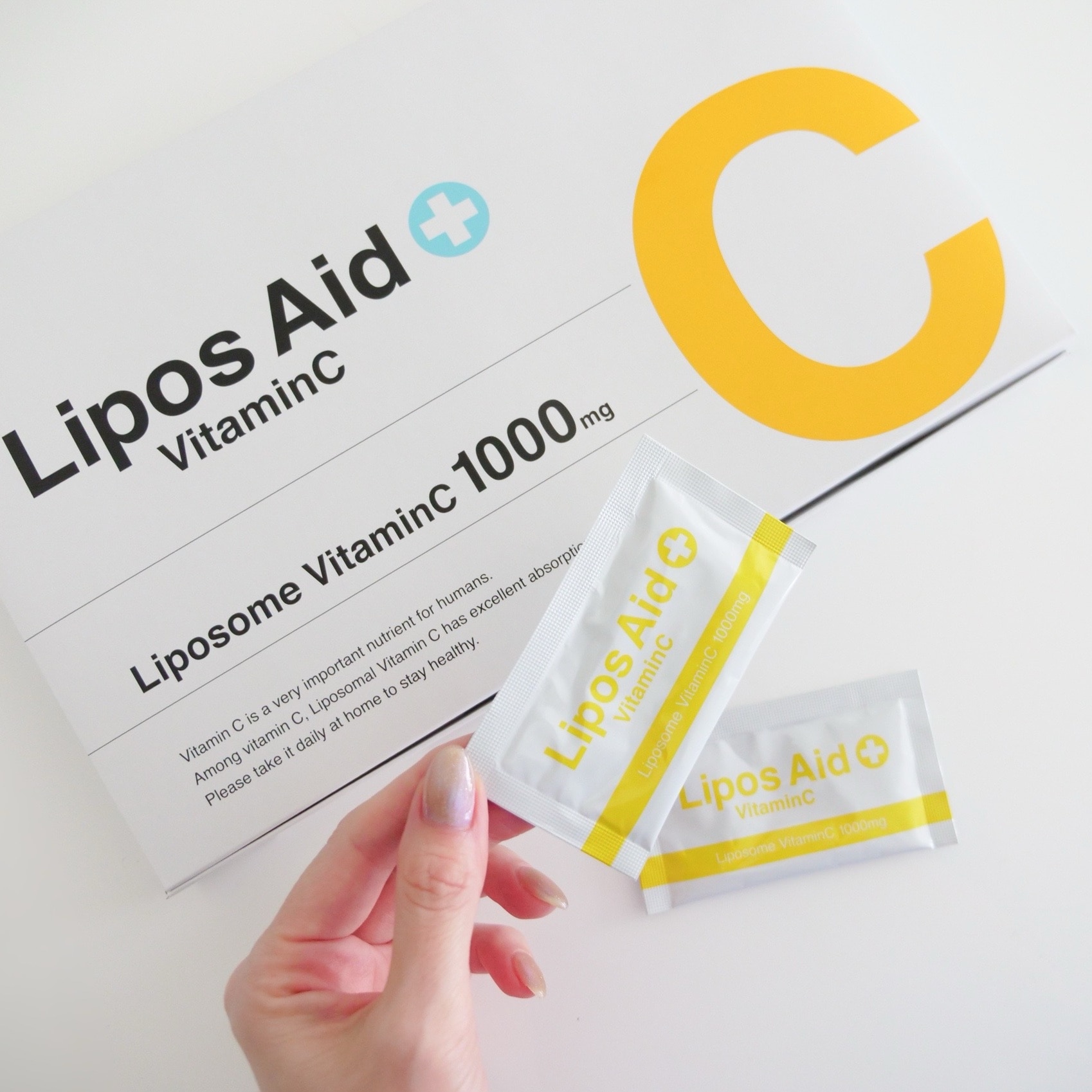 Lipos Aid VitaminC（リポスエイド ビタミンC）3箱セット リポスエイド vitamin C 3箱セット 【公式通販】