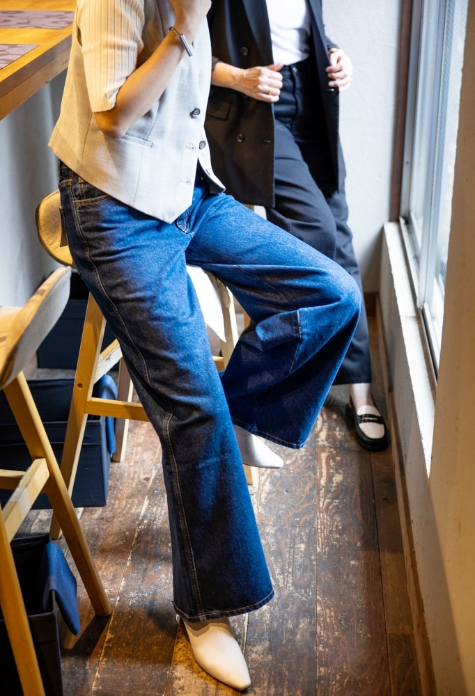【美品】マリメッコmaridenim ルーズフィット27インチ 美品】マリメッコmaridenim ルーズフィット27インチ - メルカリ