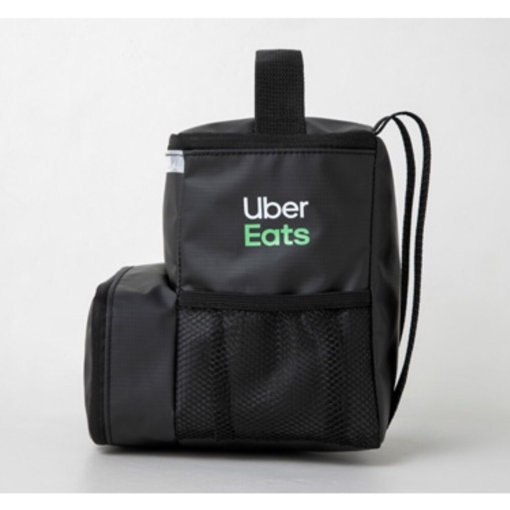 Uber Eats 配達用バッグ型 BIG POUCH BOOK SPECIAL PACKAGE 【ローソン・HMV限定】 / ブランドムック 【本】