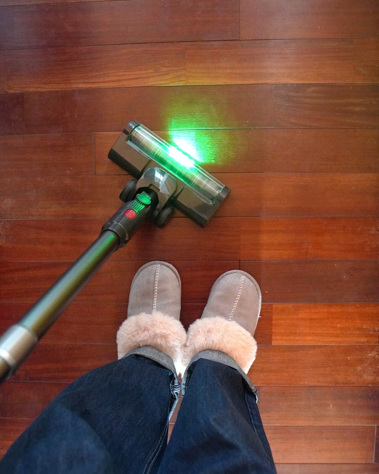 掃除機【楽天12連冠達成！吸引力完全進化65Kpa超強力!革新版グリーン