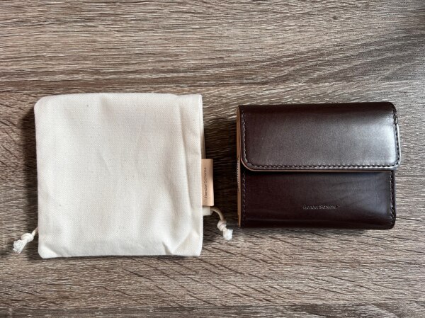 エンダースキーマ Hender Scheme ベローズウォレット bellows wallet 