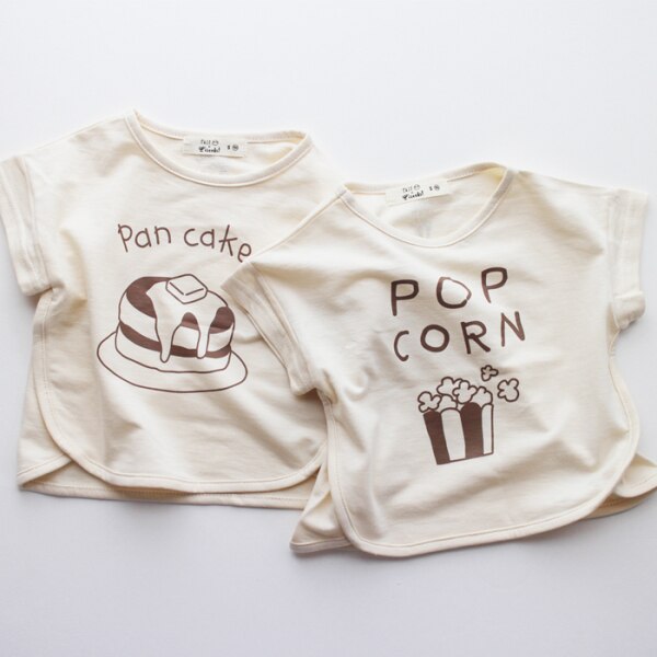 半袖Tシャツ キッズ プリント イラスト ナチュラル 韓国 子供服 男の子  