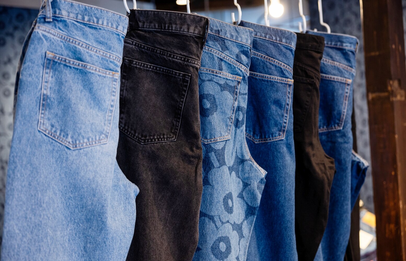 Marimekko Maridenim Wide ジーンズ マリメッコ パンツ その他の