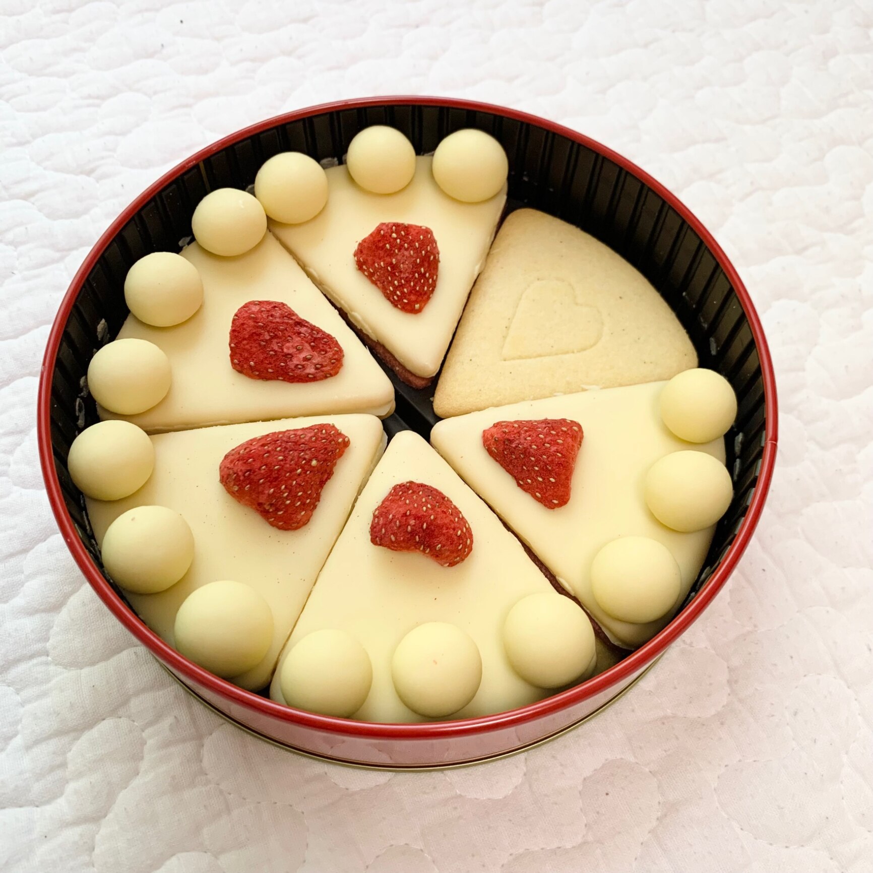 サブレミシェル ケーキサブレ S缶 （15個入）※クール便推奨