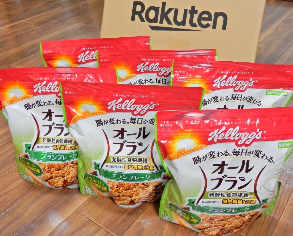 Amazon.co.jp: 【セット買い】ケロッグ 玄米フレーク 240g ×6袋