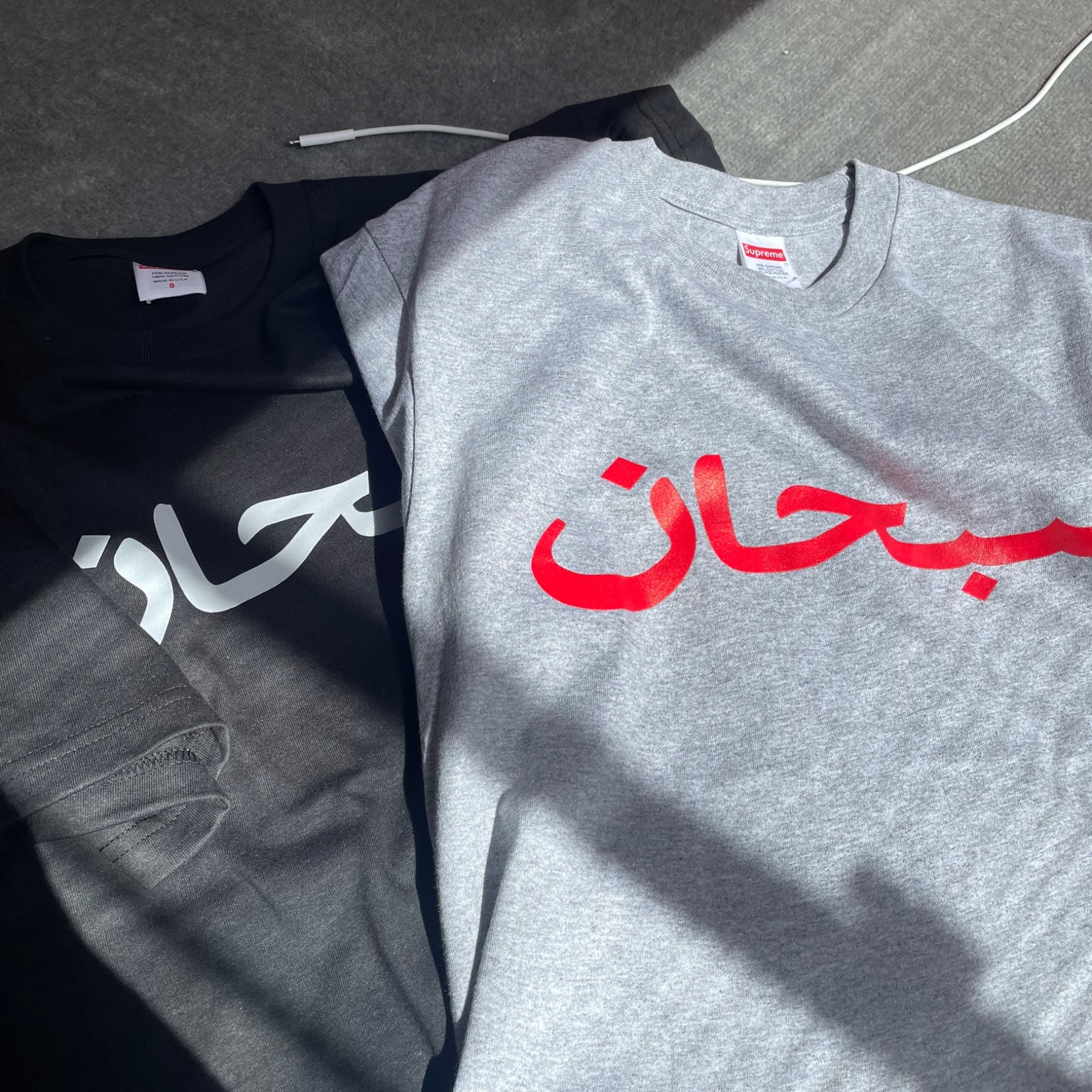 23SS Supreme Arabic Logo Tee シュプリーム アラビア ロゴ Tシャツ