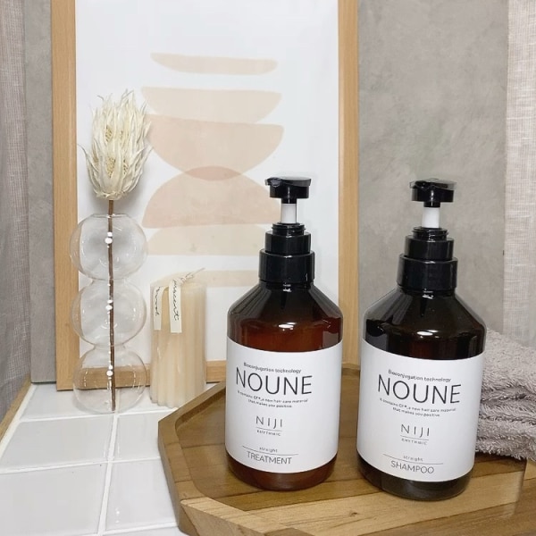 NOUNE 縮毛矯正 トステア 配合 シャンプー トリートメント セット 
