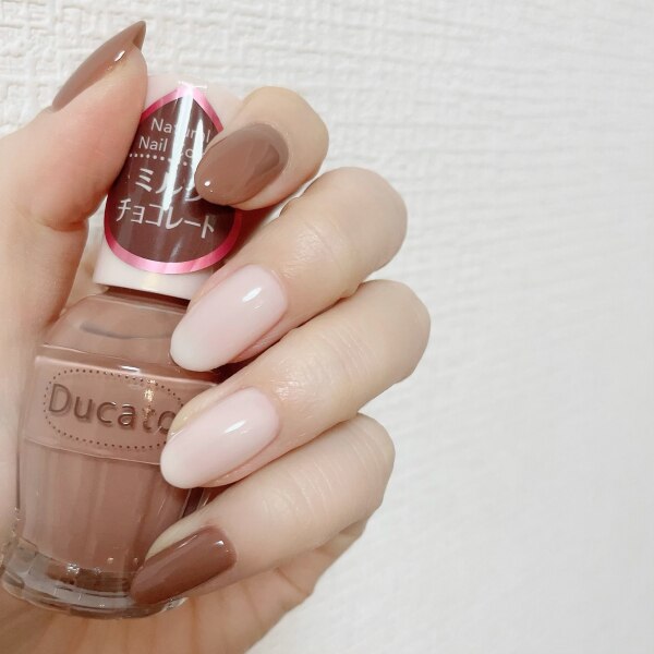 シャンティ Chantilly Ducate デュカート ナチュラルネイルカラー N23 ミルクチョコレート ネイルカラー シャンティ Chantilly Ducate デュカート ナチュラルネイルカラー N23 ミルクチョコレート ネイルカラー