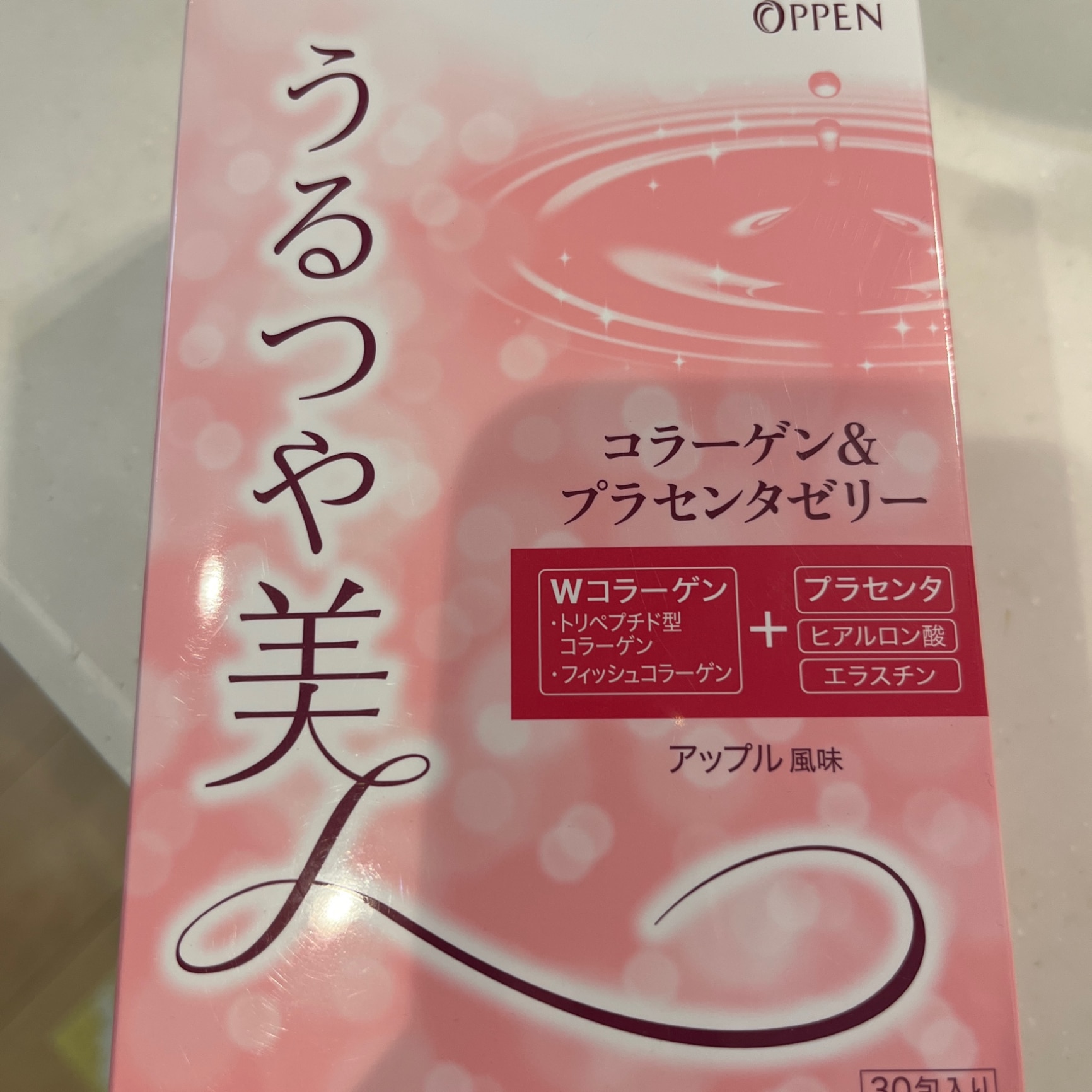 オッペン うるつや美人 コラーゲン、プラセンタ含有食品 【300g（10g