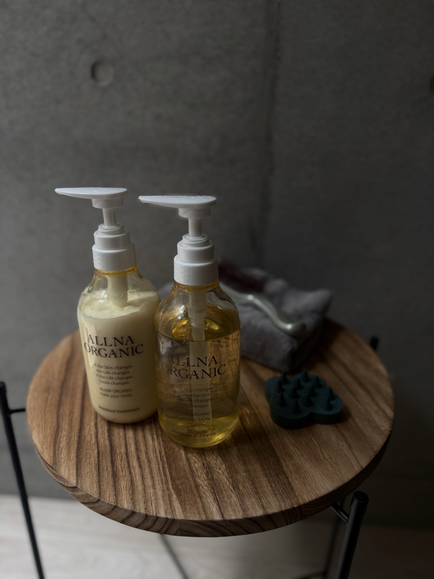 【公式】オルナオーガニックシャンプー ＆ トリートメント 500ml ＆ 500ml ボトル セット 無添加 ノンシリコン スムース モイスチャー スカルプ