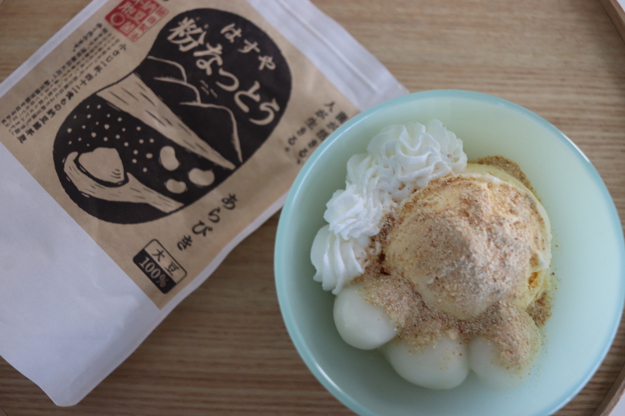 はすや 粉なっとう あらびき 大容量 180g 3袋 新品未開封