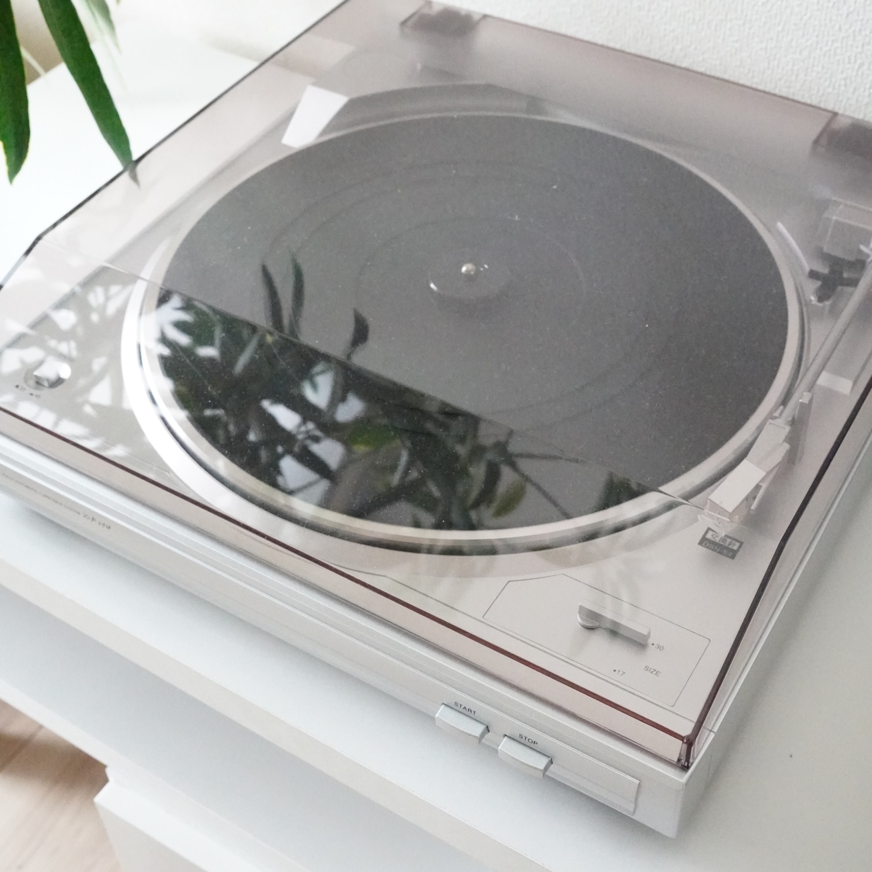 Denon｜デノン レコードプレーヤー (シルバー) DP-29F-S [フォノ
