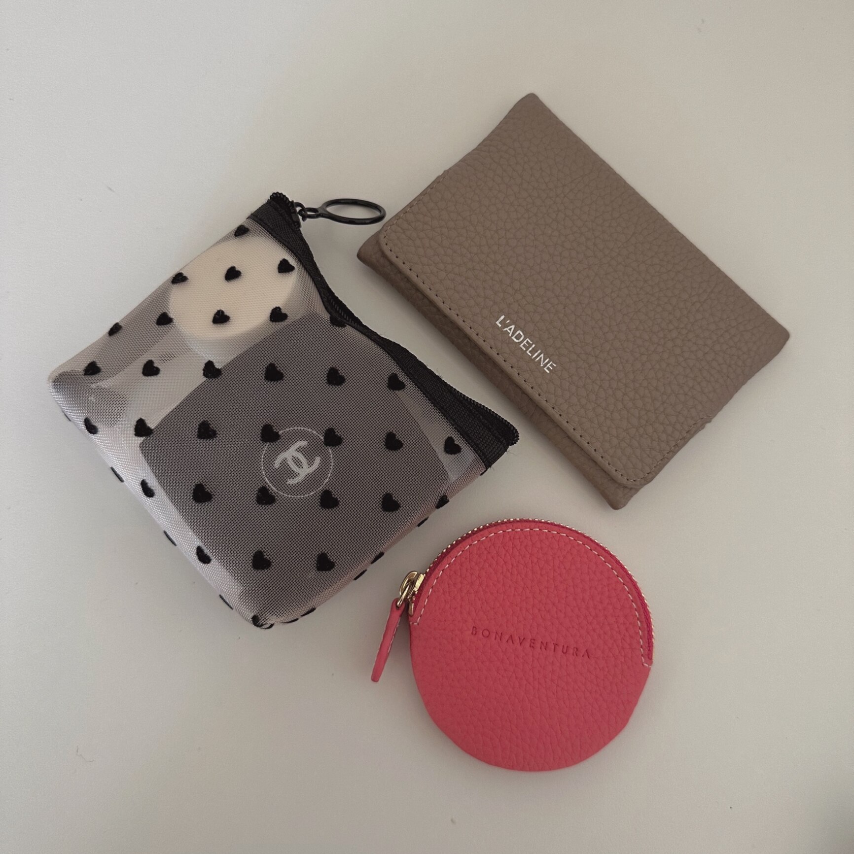 BONAVENTURA公式】コインケース アクセサリーケース 小さい財布 ミニ