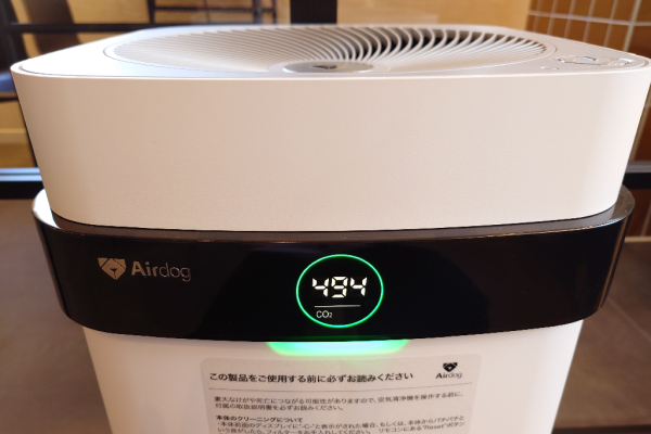 送料無料 ! 空気清浄機 エアドッグ Airdog X5s フラッグシップ