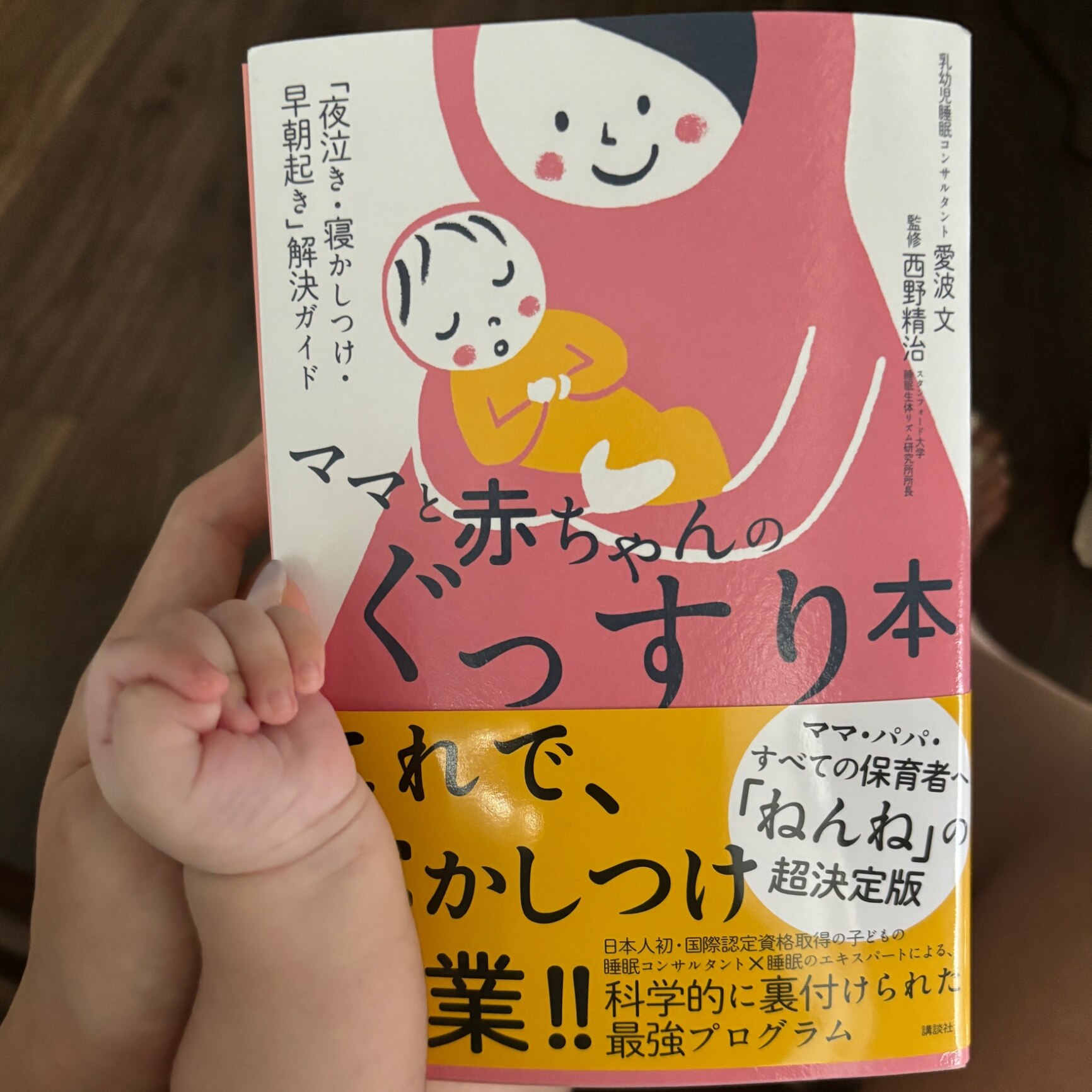 ママと赤ちゃんのぐっすり本 「夜泣き・寝かしつけ・早朝起き」解決ガイド／愛波文／西野精治【1000円以上送料無料】