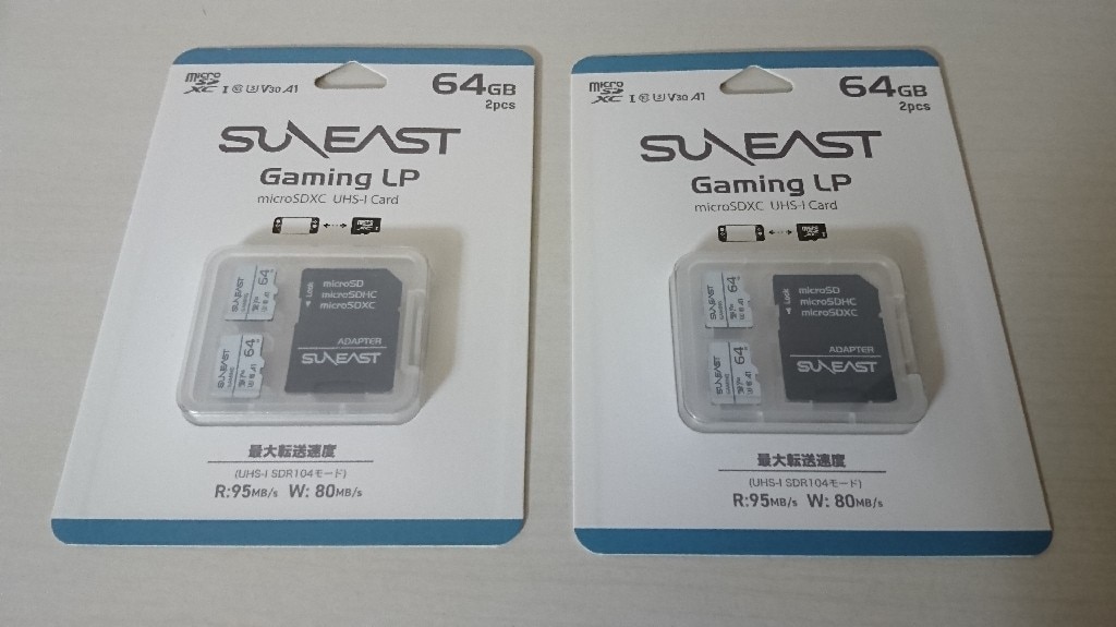 87％以上節約 SUNEAST microsdカード 64GB 2枚セット マイクロsdカード