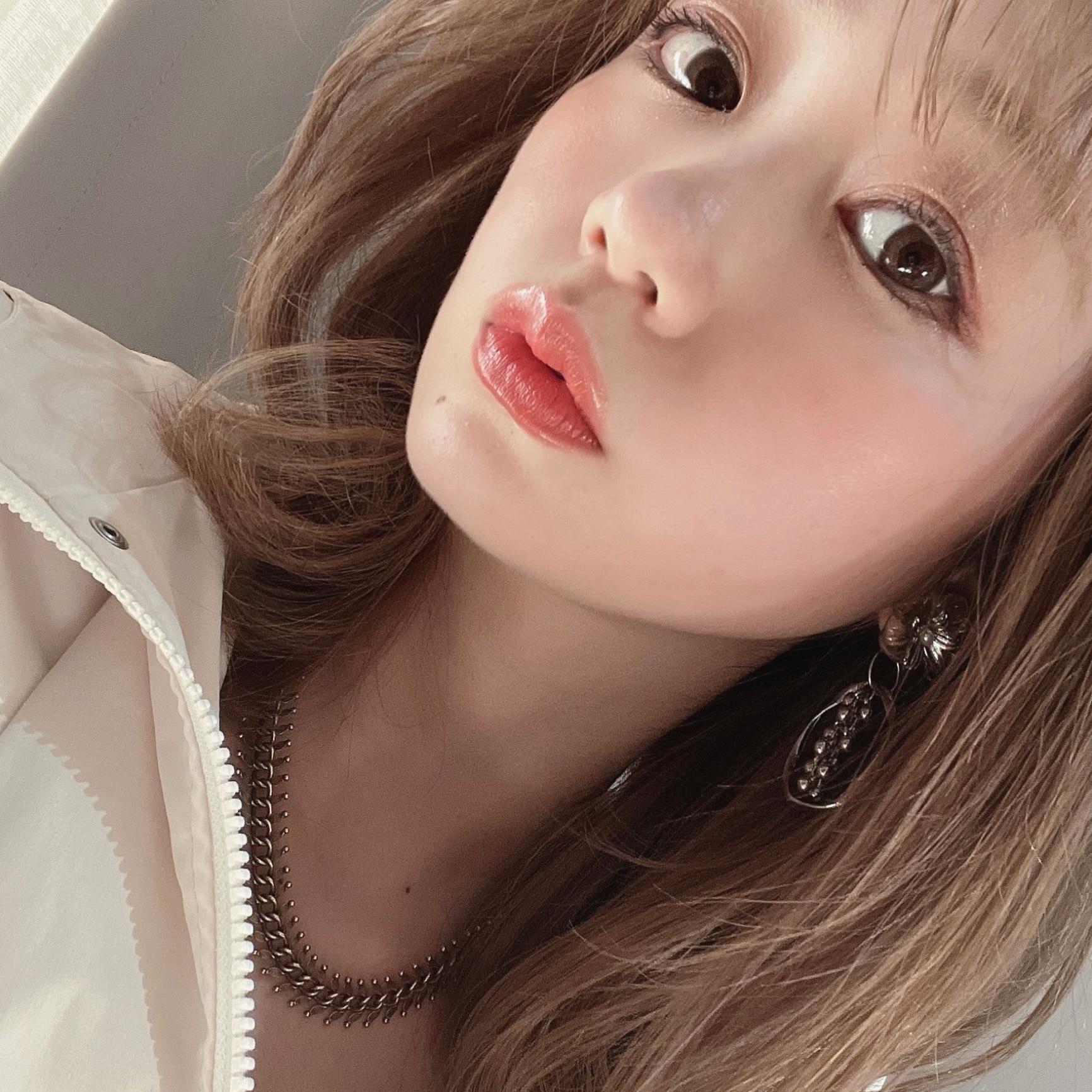 コフレドール口紅、レヴューエッセンスイン、イプサフェースカラー コフレドールピュアリーステイルージュOR-118 コフレドール口紅