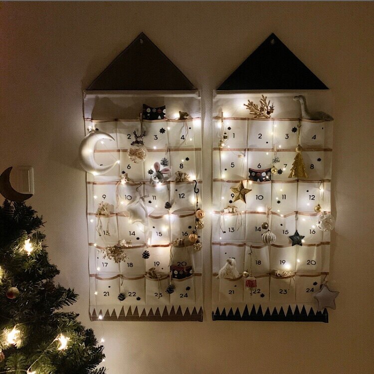 パッチワーク　クリスマス　壁掛け収納ポケット　MANYさんの作品 パッチワーク クリスマス 壁掛け収納ポケット MANYさんの作品 その他
