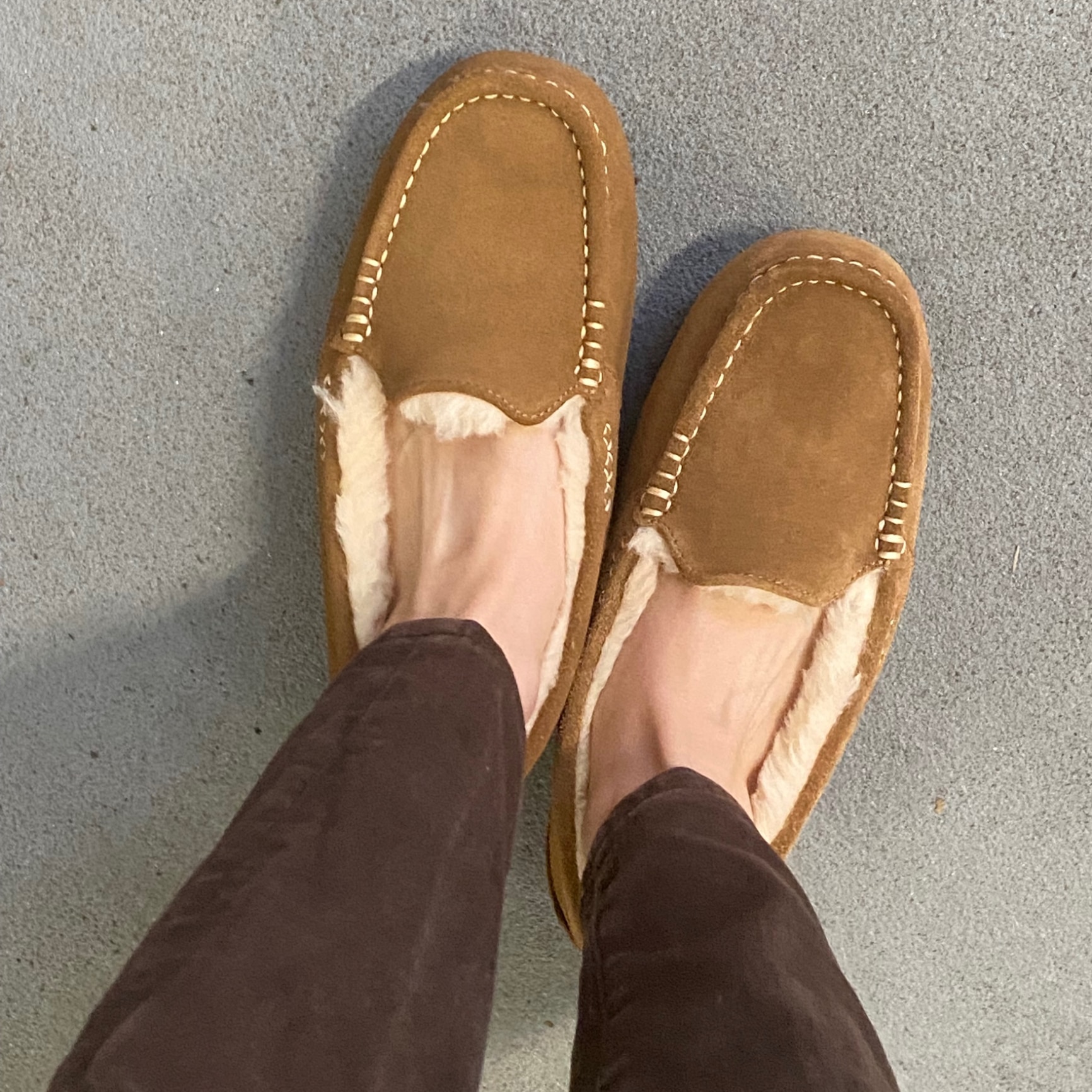楽天市場】30日間交換OK ugg モカシン UGG アンスレー 3312