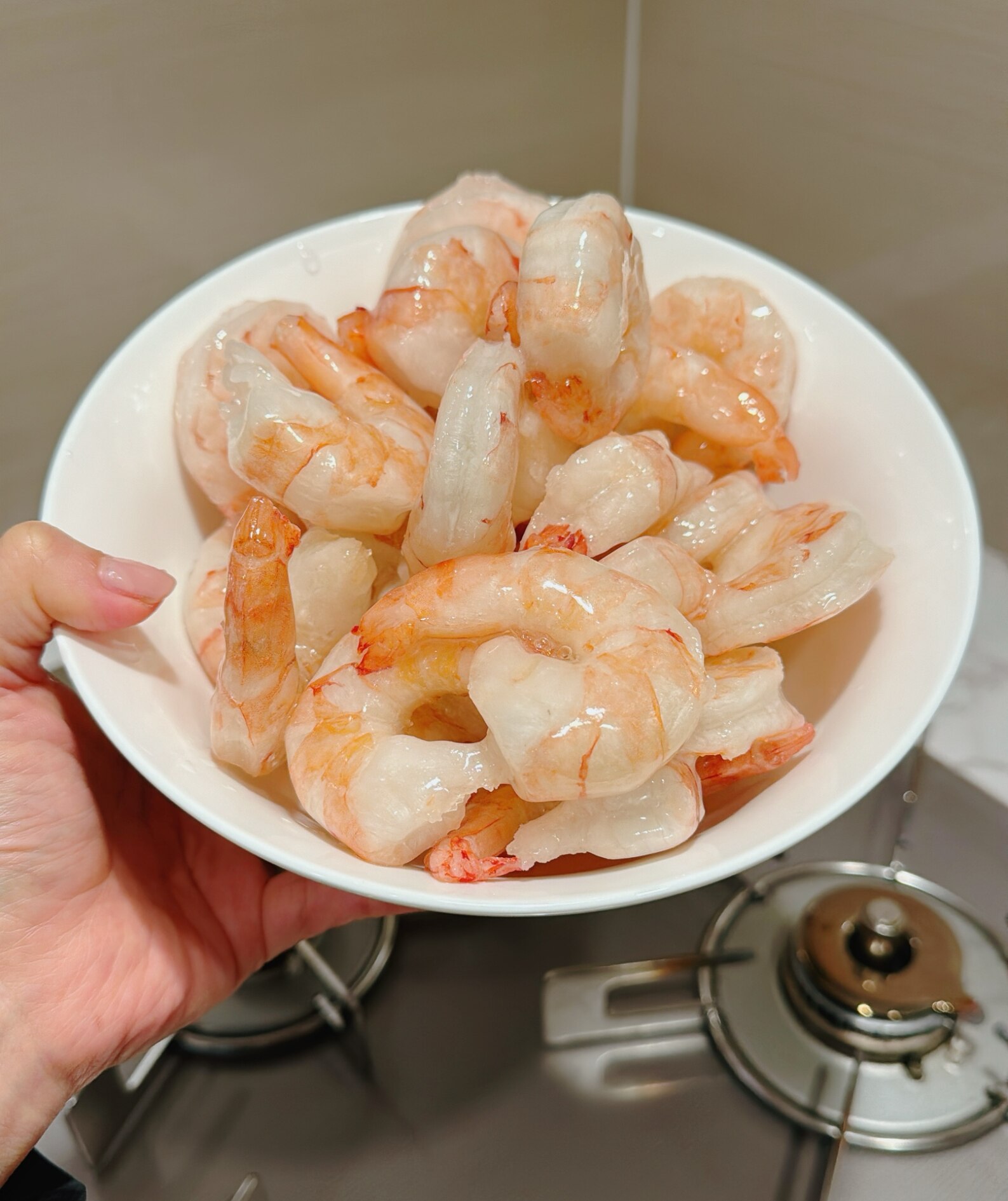 高級ブラックタイガー使用!【背ワタなし】特大むきえび約1kg(40尾前後/解凍後800g)【海老】【むきえび】【ムキエビ】 冷凍食品