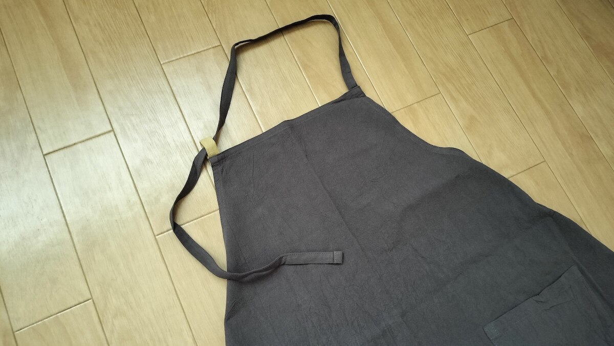 【10/1限定全品10％OFFクーポン♪ライズの日】 エプロン おしゃれ 保育士 カフェ かわいい h型 レディース メンズ 大きいサイズ 北欧 シンプル 大人 軽い 薄い 黒 カフェエプロン