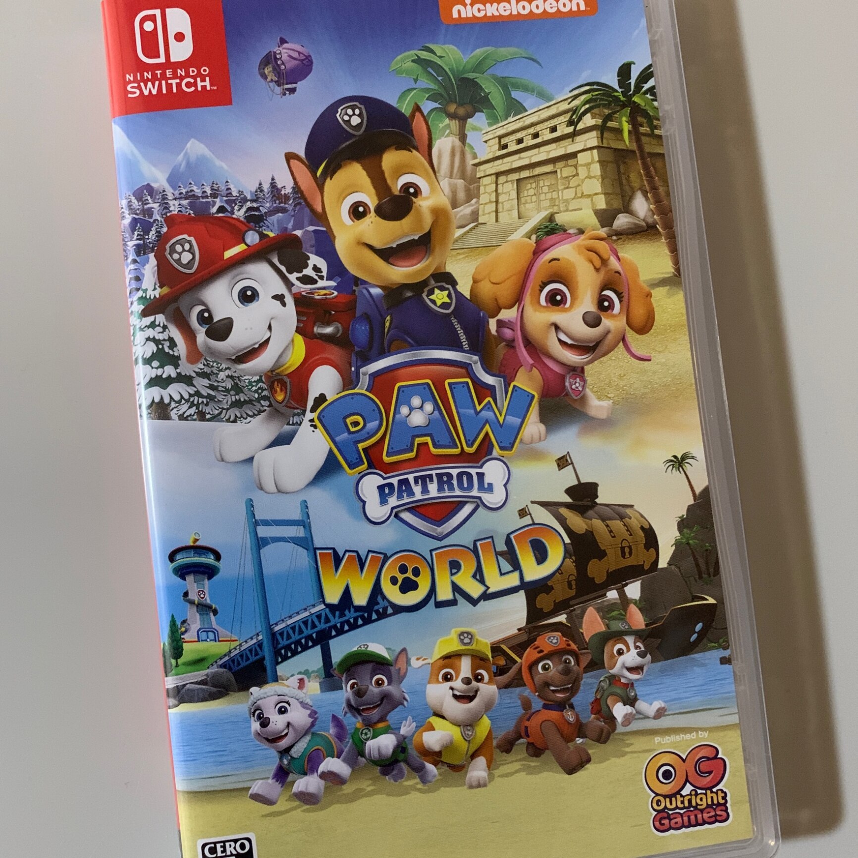 Amazon.co.jp: パウ・パトロール ワールド -Switch : ゲーム