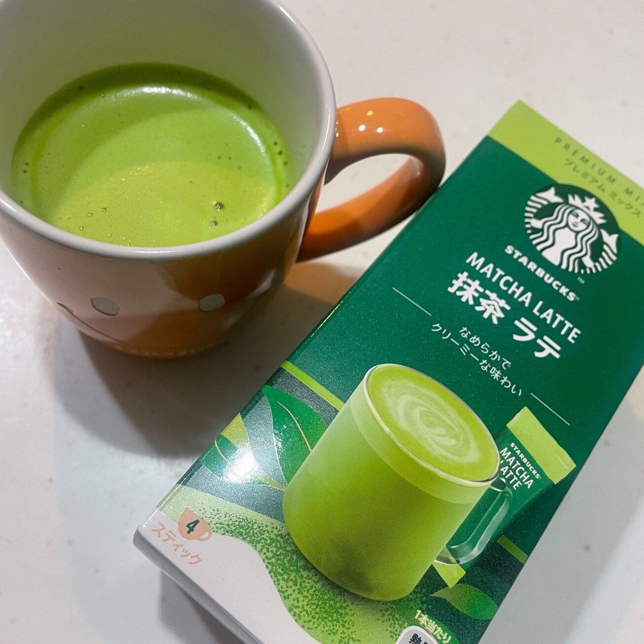 リンゴ様　Starbucks 抹茶　１２箱 スタバ「さくら咲くサク抹茶フラペチーノ」先行販売スタート