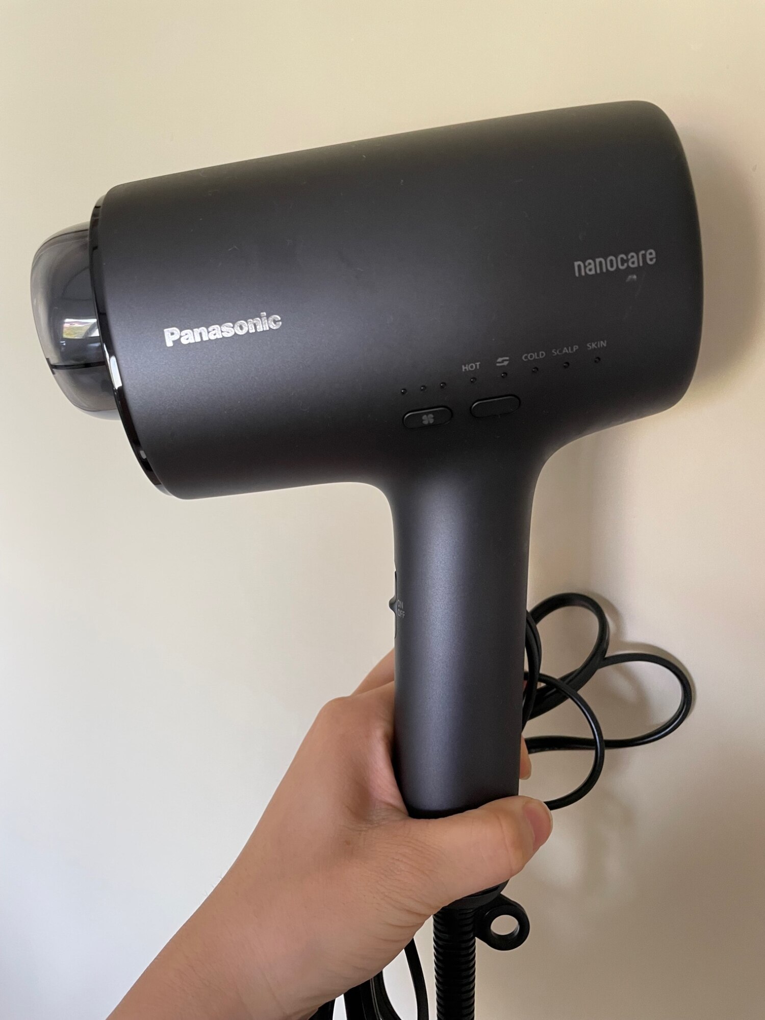 無料延長保証「自然故障プラン」】 パナソニック｜Panasonic ヘアードライヤー nanocare（ナノケア） ディープネイビー  EH-NA0J-A【rb_prc】【EHNA0J】