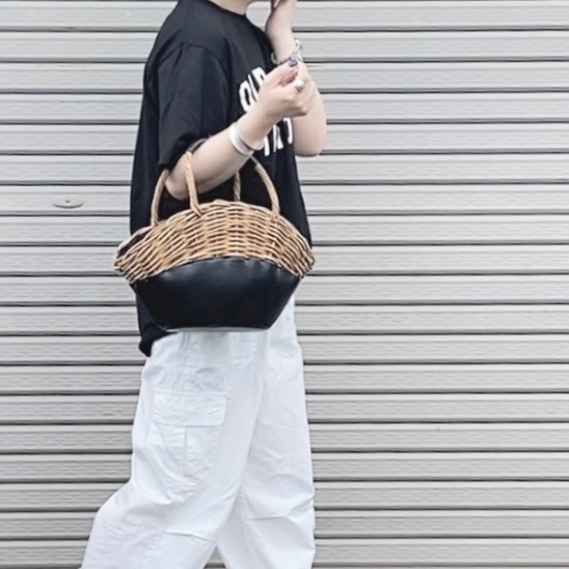 SALE 50%OFF】[T2892]TIDEWAY(タイドウェイ) ARUROG×LEATHER TOTE