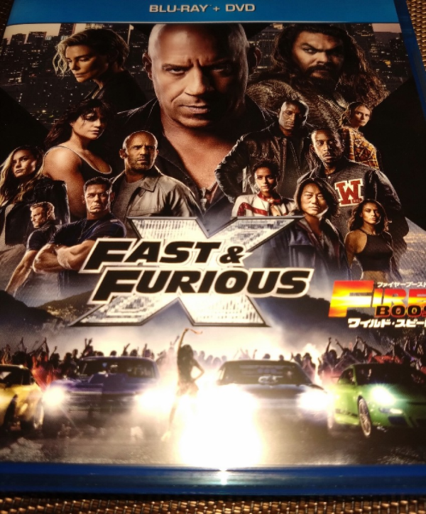 ワイルド・スピード/ファイヤーブースト ブルーレイ+DVD【Blu-ray