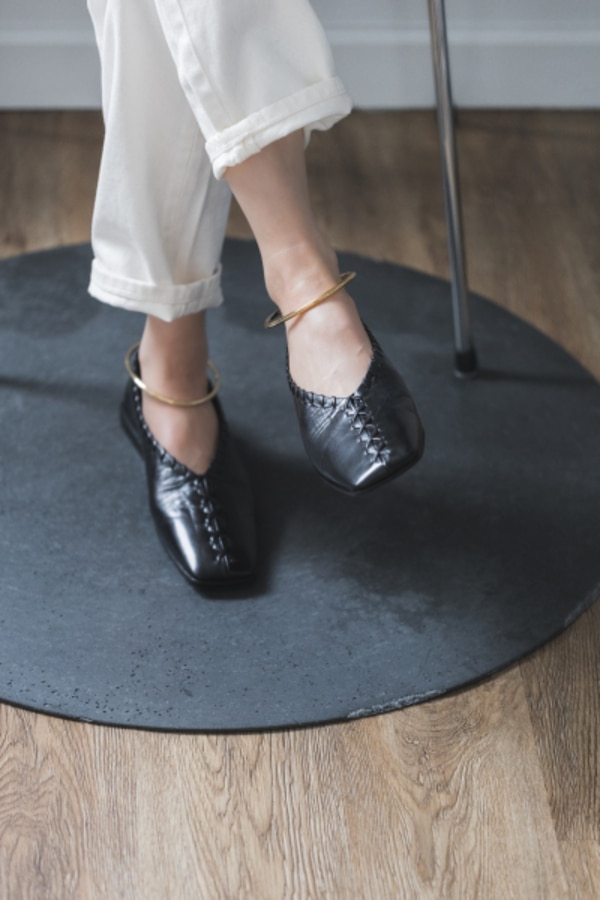 JIL SANDER ジルサンダー フラットシューズ ballerina バレリーナ 