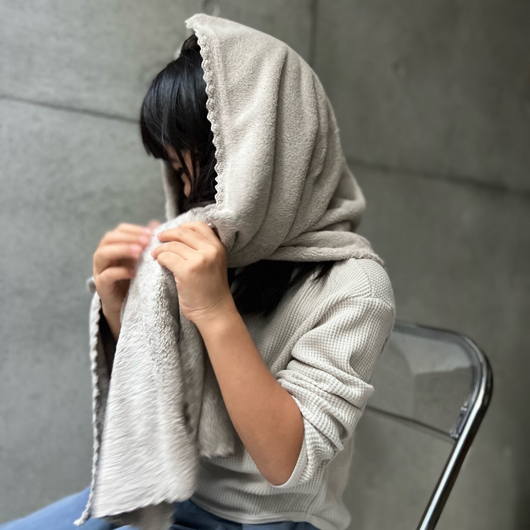 \4点以上で50%OFF/ ヘアドライタオル 0359 big マイクロファイバー タオル バスタオル 吸水 速乾 家事 時短 吸水タオル 速乾タオル ロング ヘア 髪 ドライタオル 髪の毛 ヘアタオル 大きめ 速乾性 吸水性 すぐ乾く - メイン画像 1