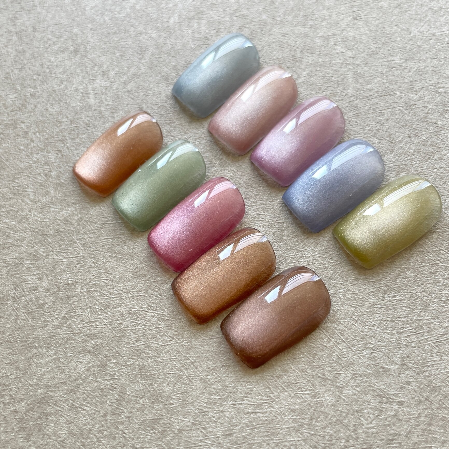 tr'a NAIL Chip RE:ジェル フロステッドマグ RE:】HEMA free Frosted. フロステッドカラーマグネット 全10